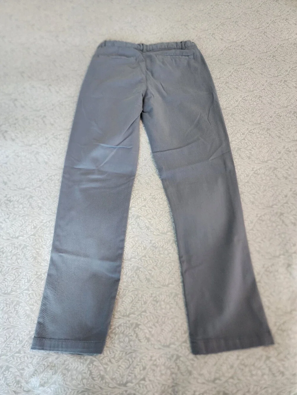 The Children's Place Boys Uniform Stretch Straight Chino Pants, Boys Size 12